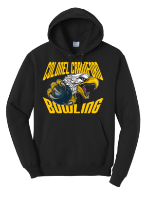 Colonel Crawford Bowling Hoodie