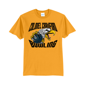 Colonel Crawford Bowling Tshirt