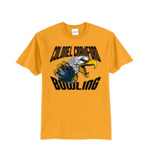 Colonel Crawford Bowling Tshirt