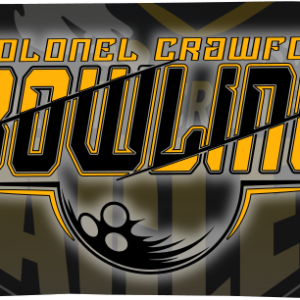 Colonel Crawford Bowling Microfiber Velour Towel