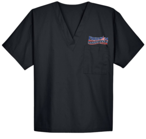 Freedom Caregivers Unisex Scrub Top