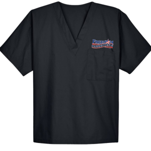 Freedom Caregivers Unisex Scrub Top