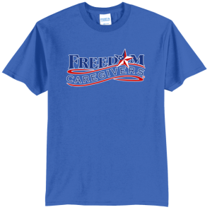Freedom Caregivers Tshirt