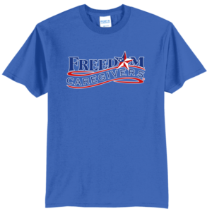 Freedom Caregivers Tshirt