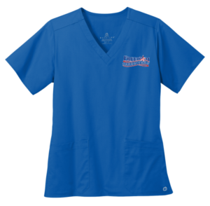 Freedom Caregivers Women’s  Scrub Top