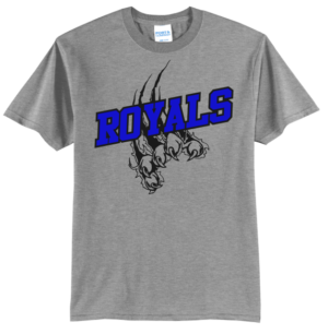 Wynford Royals Design 200 Tshirt