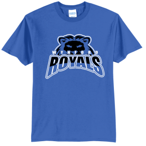 Wynford Royals Design 201 Tshirt