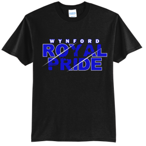 Wynford Royals Design 202 Tshirt