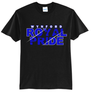 Wynford Royals Design 202 Tshirt