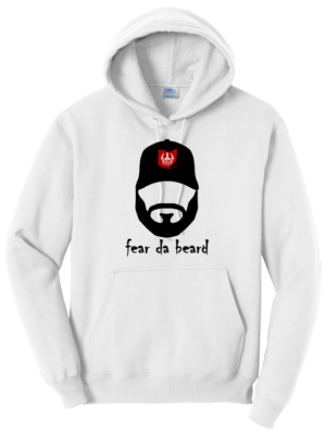 Fear da beard Hoodie (OPC)