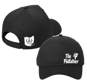 The Pod Father Five-Panel Twill Cap (OPC)