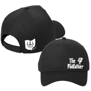 The Pod Father Five-Panel Twill Cap (OPC)
