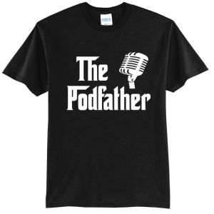 The Pod Father Tshirt (OPC)