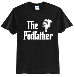 The Pod Father Tshirt (OPC)