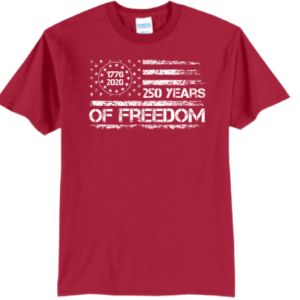 250 Years of Freedom