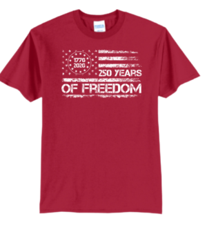 250 Years of Freedom