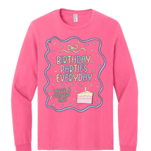 Labor and Delivery Pink Long Sleeve