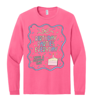 Labor and Delivery Pink Long Sleeve