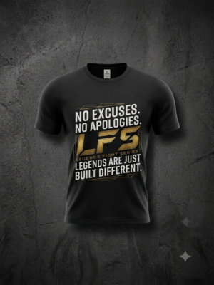 LFS "No Excuses" Graphic Tee