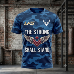 LFS Air Force Blue Camo Tee
