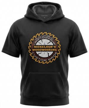 Short Sleeve Hoodie