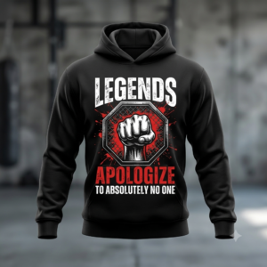LFS Apologize to NO ONE Hoodie