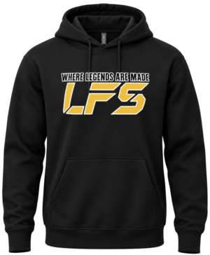 Where Legends are Made Hoodie