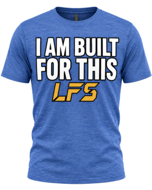 I am Built for This Tshirt