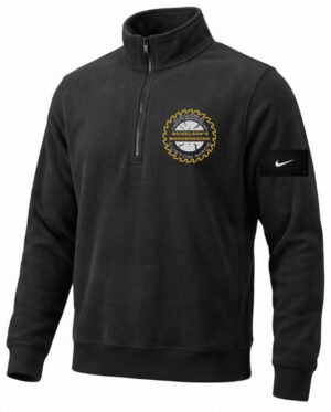 Nike Club Fleece swoosh 1/2 zip
