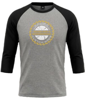 Color Block Baseball Tee