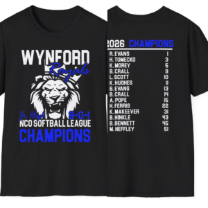 Wynford Junior High Championship T Shirt