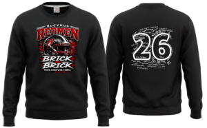 2026 Bucyrus Football Signature Crewneck