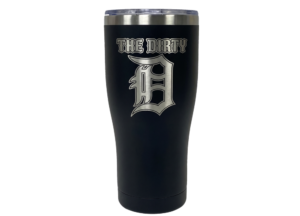 Black 30oz Tumbler
