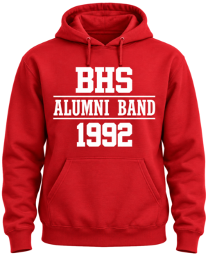 BHS Alumni Band Hoodie