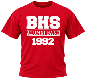 BHS Alumni Band Tshirt
