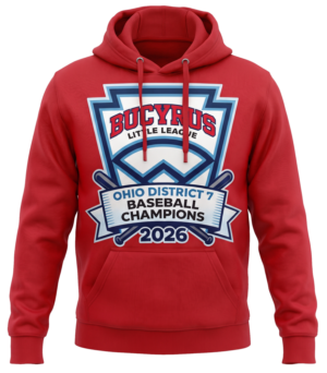 Bucyrus Little League Championship Hoodie
