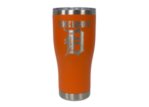 Orange 30oz Tumbler