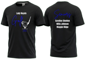 2026 Lady Royals Senior Golf Shirts