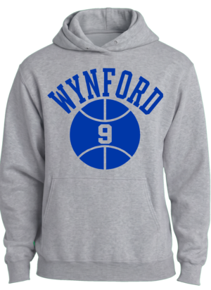 Wynford BB NIKE Hoodie with Jersey Number