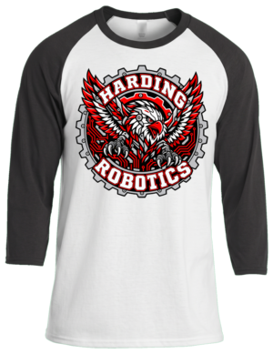 Marion Harding Robotics Raglan Shirt