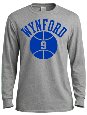 Wynford BB Long Sleeve with Jersey Number