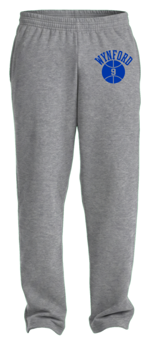 Wynford BB Sweatpants with Jersey Number