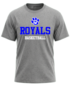 Wynford BB Gray Tshirt Design 1