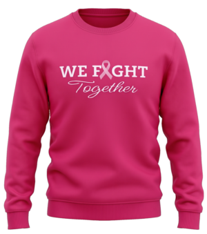 We Fight Together crewneck
