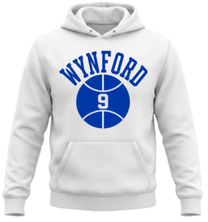 Wynford BB Hoodie with Jersey Number