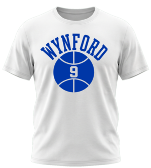 Wynford BB Tshirt with Jersey Number