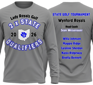 Wynford Golf 2x State Long Sleeve